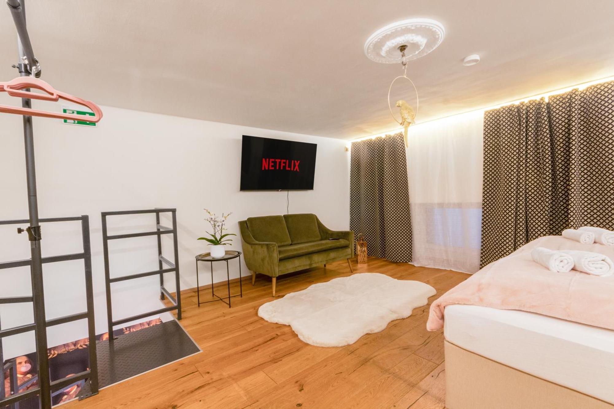Zentral - Netflix - 2 Stoecke - Arbeitsplatz Apartment Vienna Exterior photo